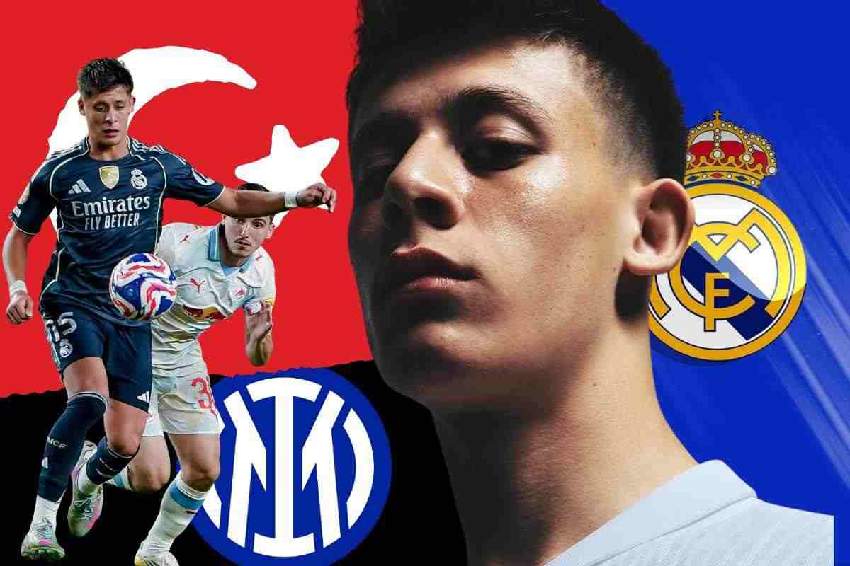 Arda Guler dal Real all'Inter