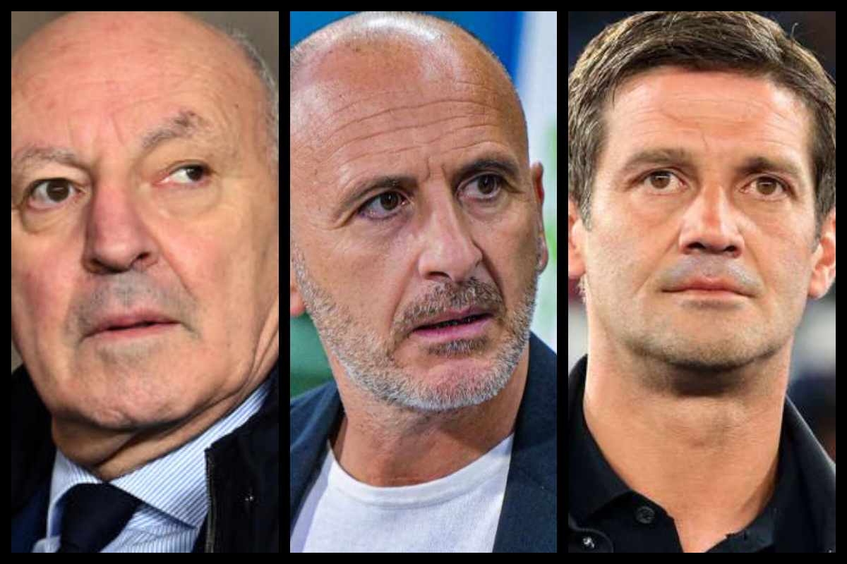 Ausilio, Marotta e Chivu