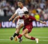 Badé contrasta Dybala in Siviglia-Roma