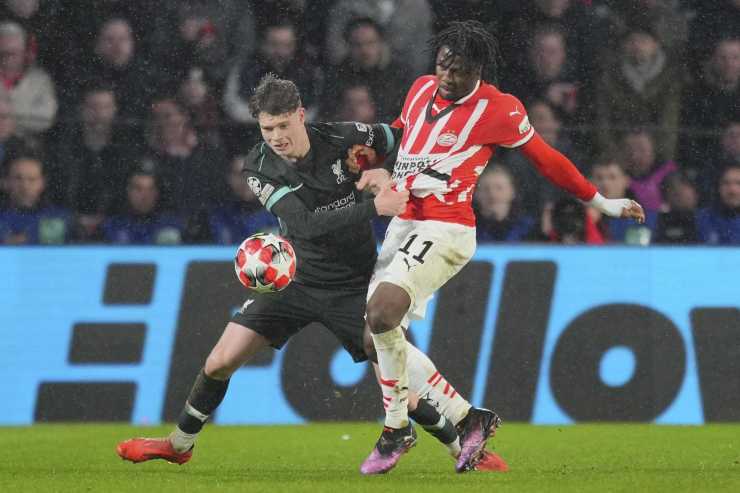 Bakayoko in campo