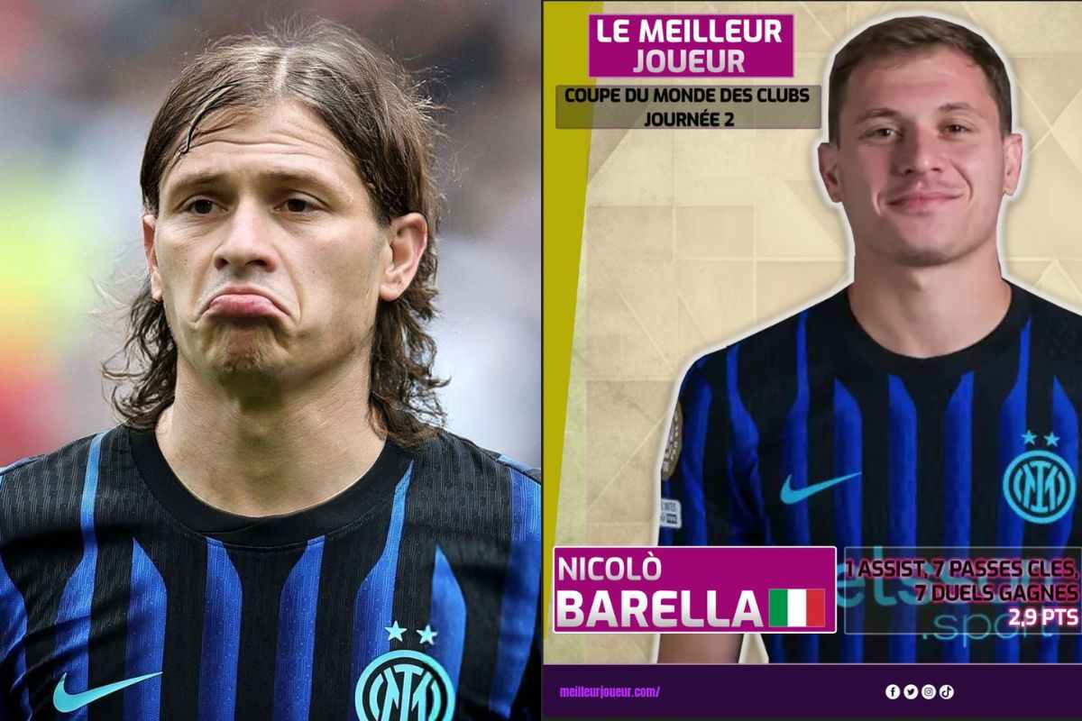 Barella tra i top del Mondiale per Club