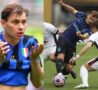 Barella in azione