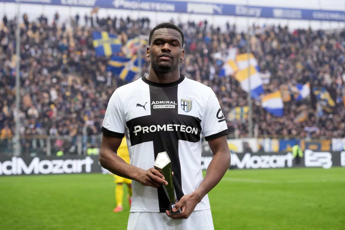 Bonny premiato come Player of the Match