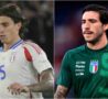Calafiori e Tonali