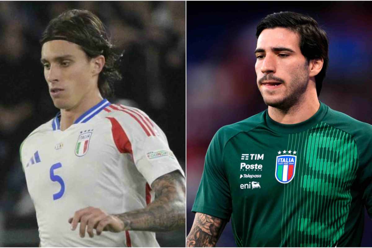 Calafiori e Tonali