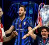 Calhanoglu Brozovic e Vitinha