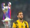 Calhanoglu con la Champions