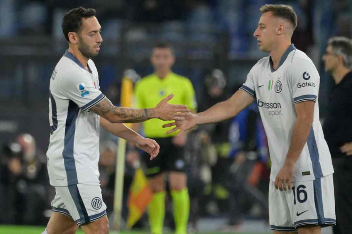 Calhanoglu Frattesi