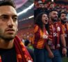 Calhanoglu con sciarpa Galatasaray: tifosi turchi in estasi