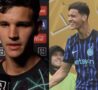 Carboni dopo il gol all'Urawa Reds e nelle interviste post partita