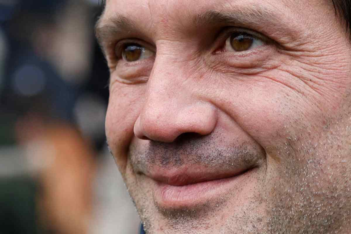 Primo piano di Chivu