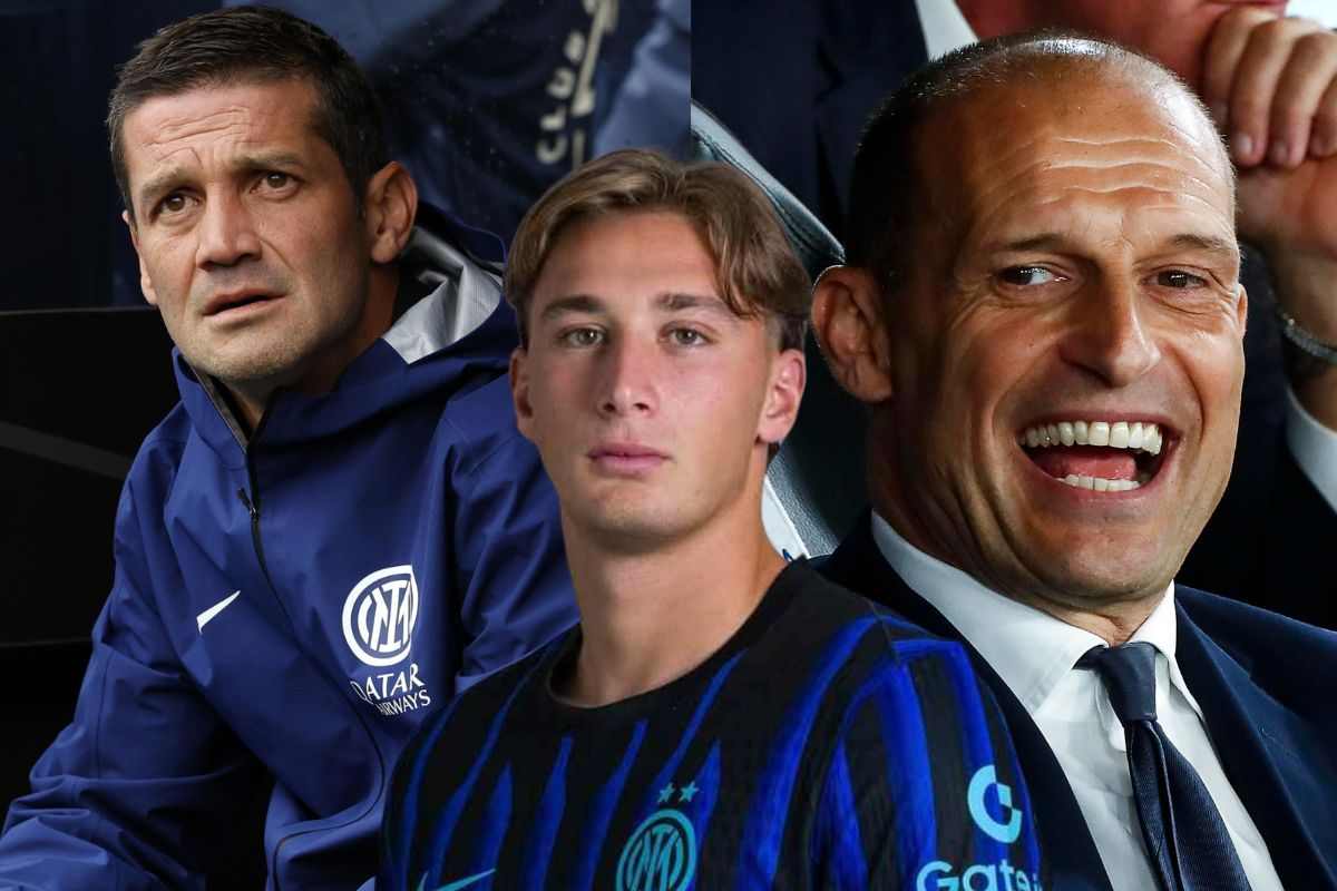 Chivu, Allegri e Pio Esposito