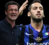Chivu e Calhanoglu