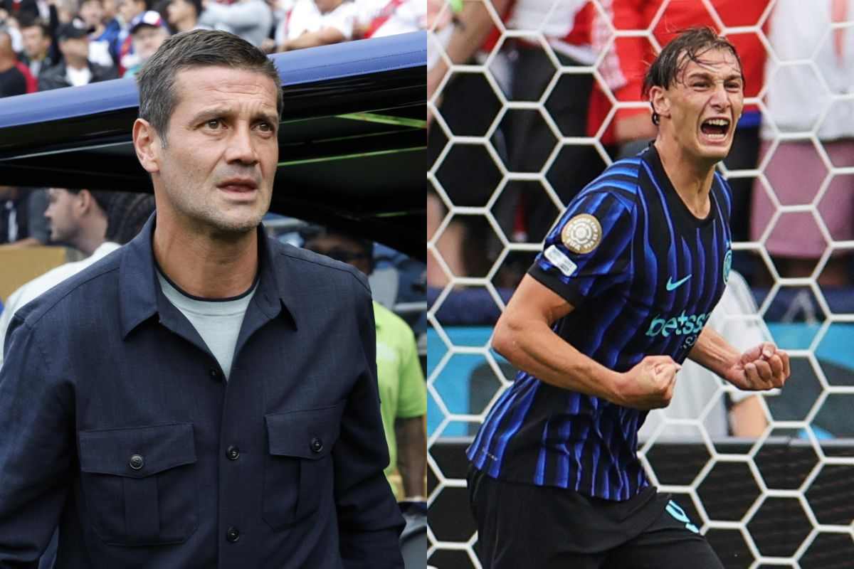 Chivu e Pio Esposito