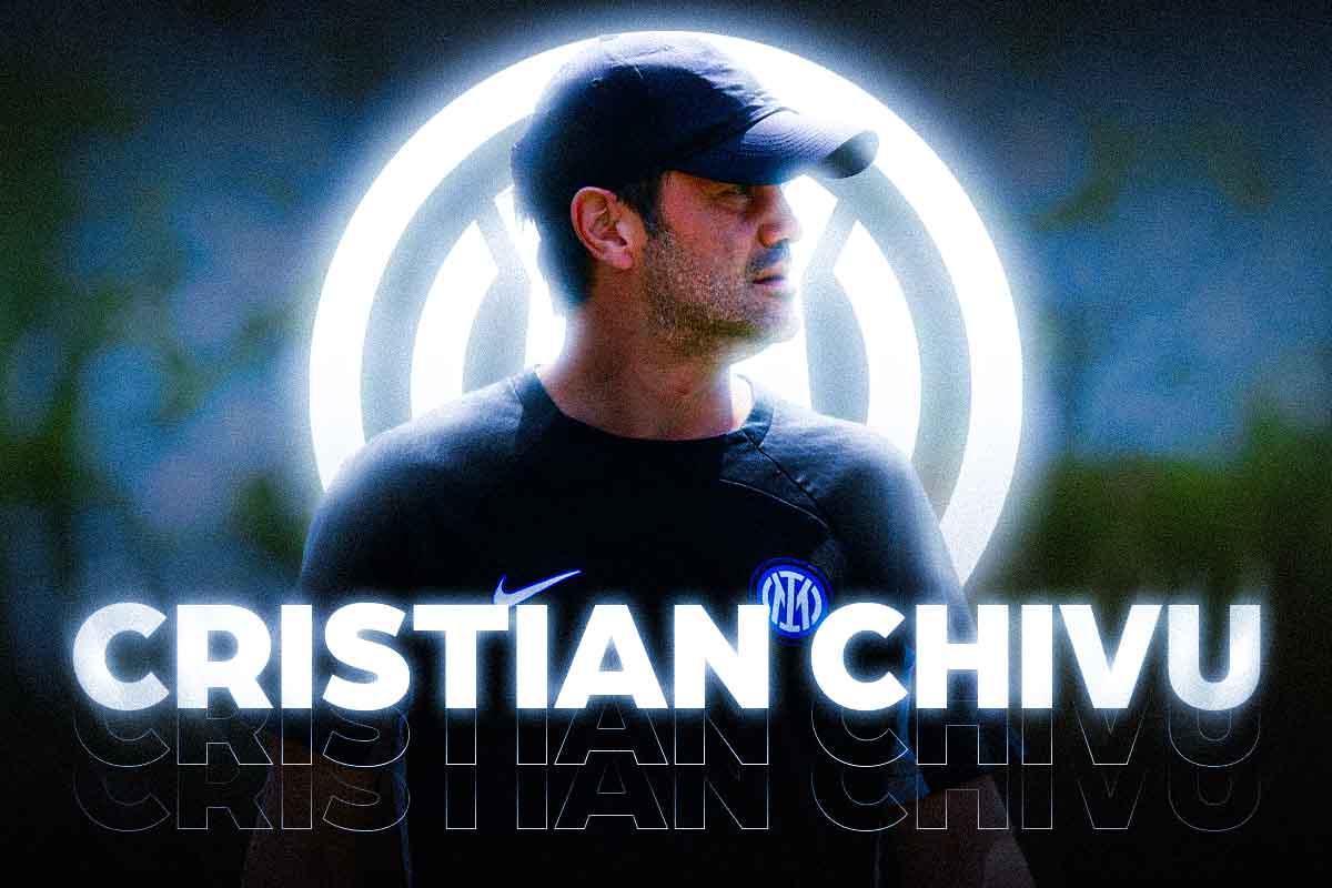 Copertina Chivu Inter