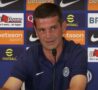 Chivu in conferenza stampa