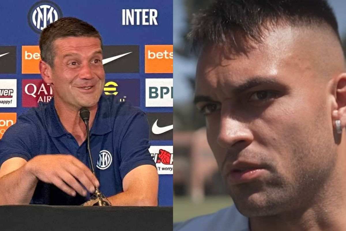 Chivu e Lautaro
