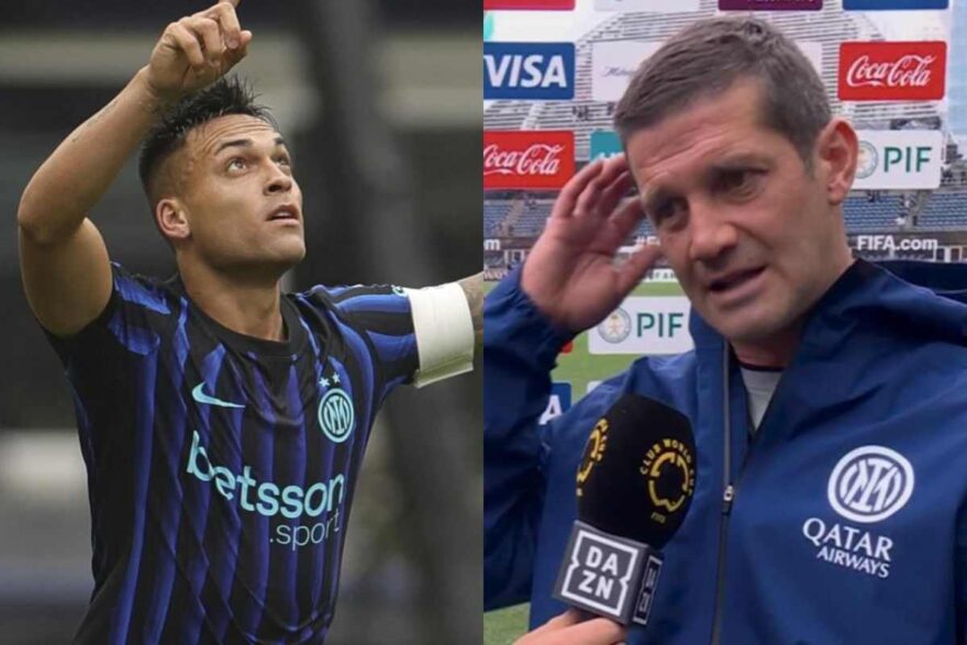 Chivu e Lautaro