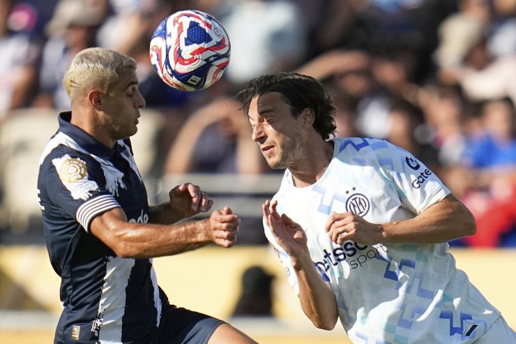 Darmian in Monterrey-Inter