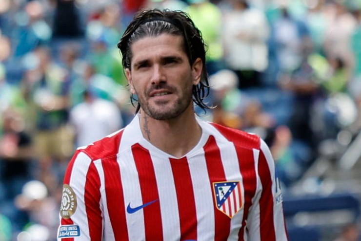 Rodrigo de Paul, centrocampista dell'Atletico Madrid