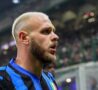 Dimarco durante una partita dell'Inter