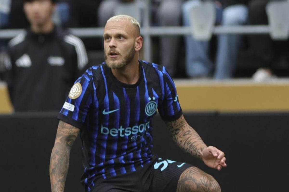 Dimarco in Inter-Urawa
