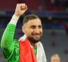 Donnarumma esulta