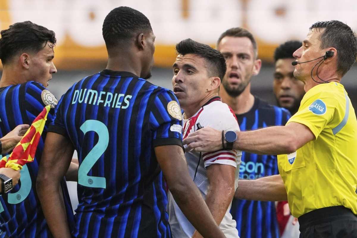 Inter-River: faccia a faccia tra Dumfries e Acuna