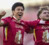 Elliott festeggia con il Liverpool