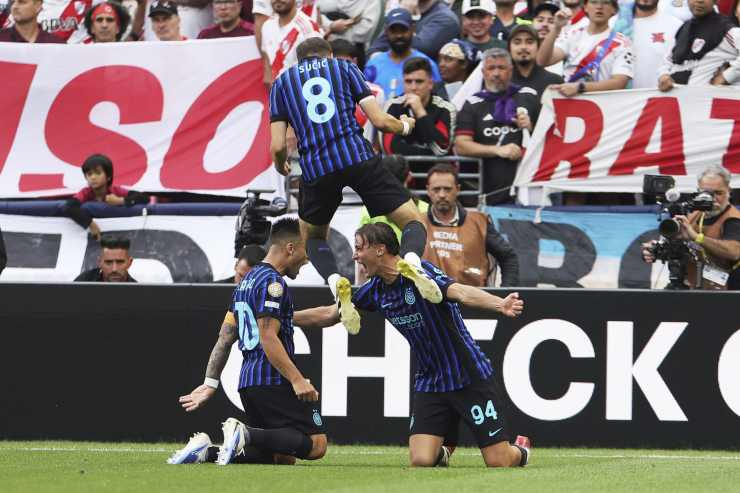 Esultanza gol Esposito