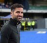 Fabregas sorride