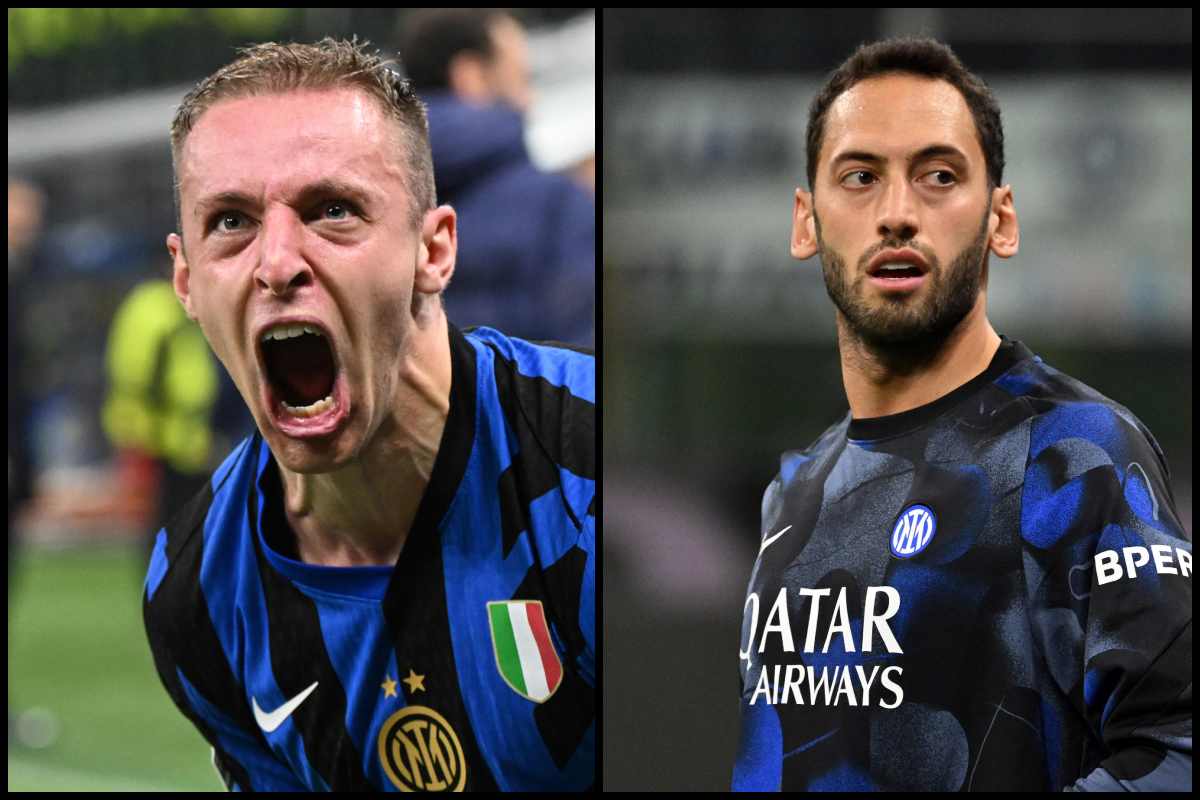 Frattesi e Calhanoglu