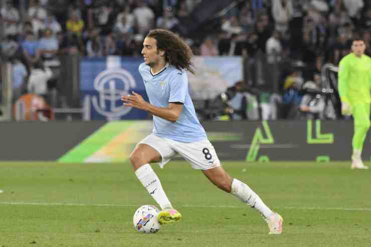Guendouzi palla al piede