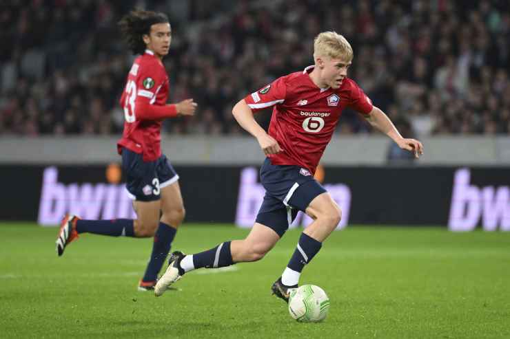 Haraldsson palla al piede