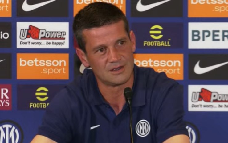Chivu in conferenza stampa