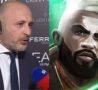 Ausilio e Mbeumo in versione cartoon