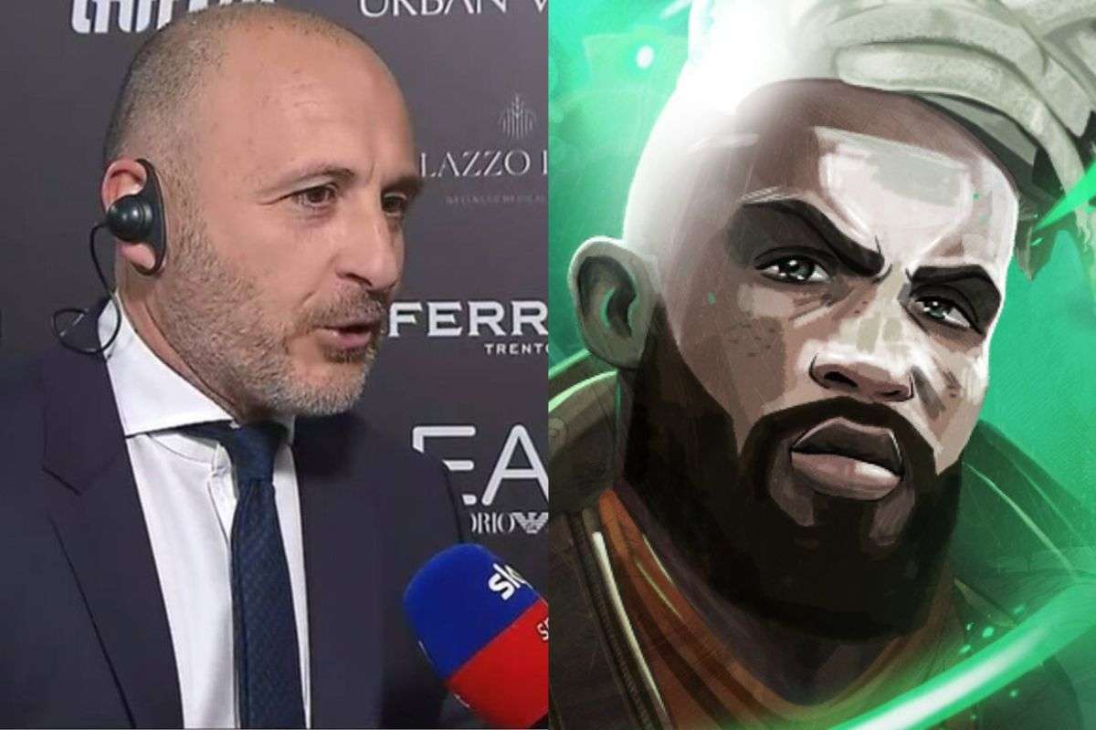 Ausilio e Mbeumo in versione cartoon