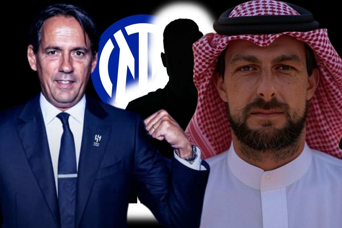 Inzaghi e Acerbi insieme all'Al-Hilal