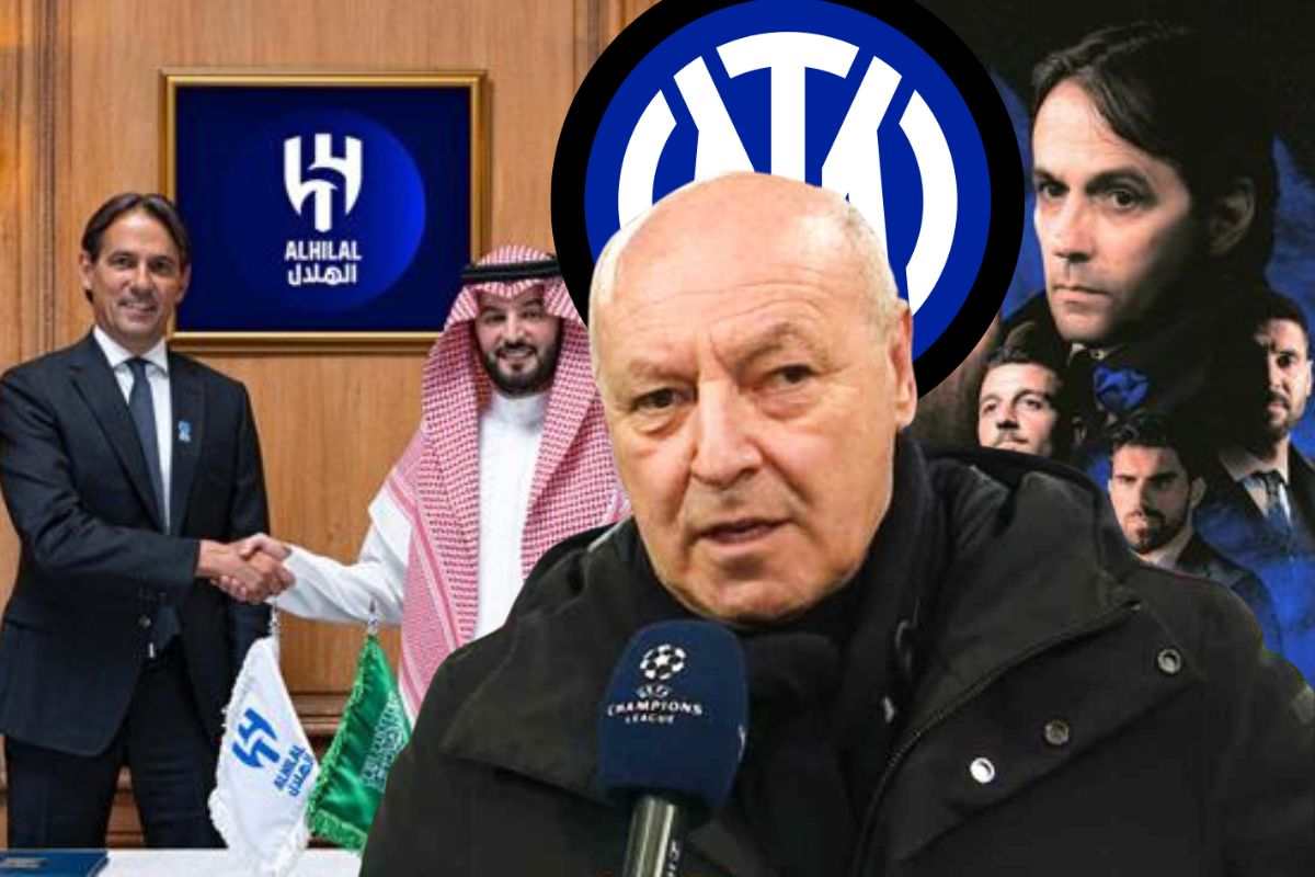Marotta e Inzaghi Al-Hilal