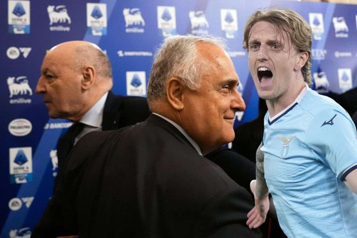 Rovella, Lotito e Marotta