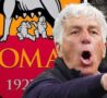 Gasperini e lo sfondo della Roma