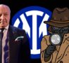 Marotta e logo Inter