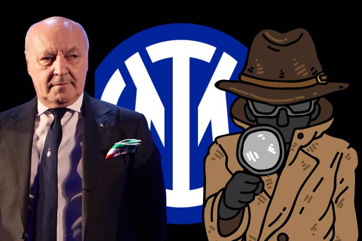Marotta e logo Inter