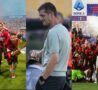 Chivu e la festa Scudetto del Milan nel 2022