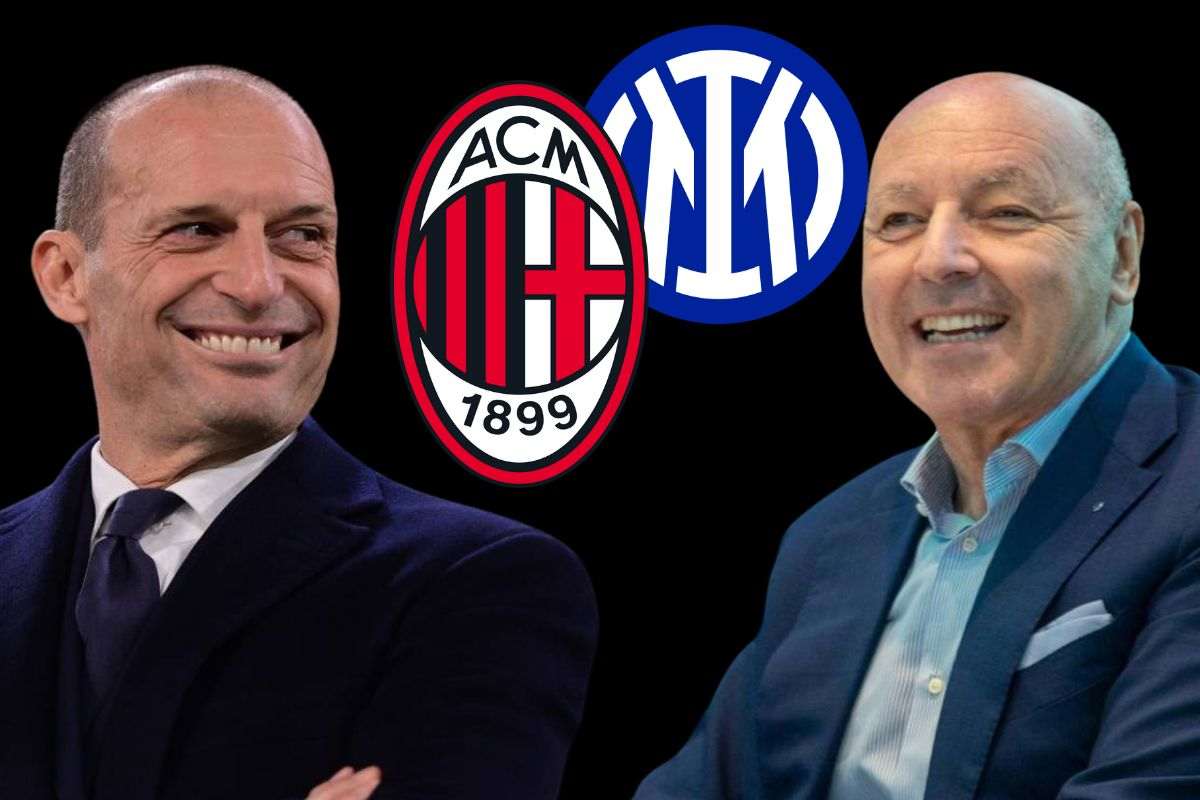 Allegri e Marotta