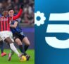 Derby e logo Canale 5