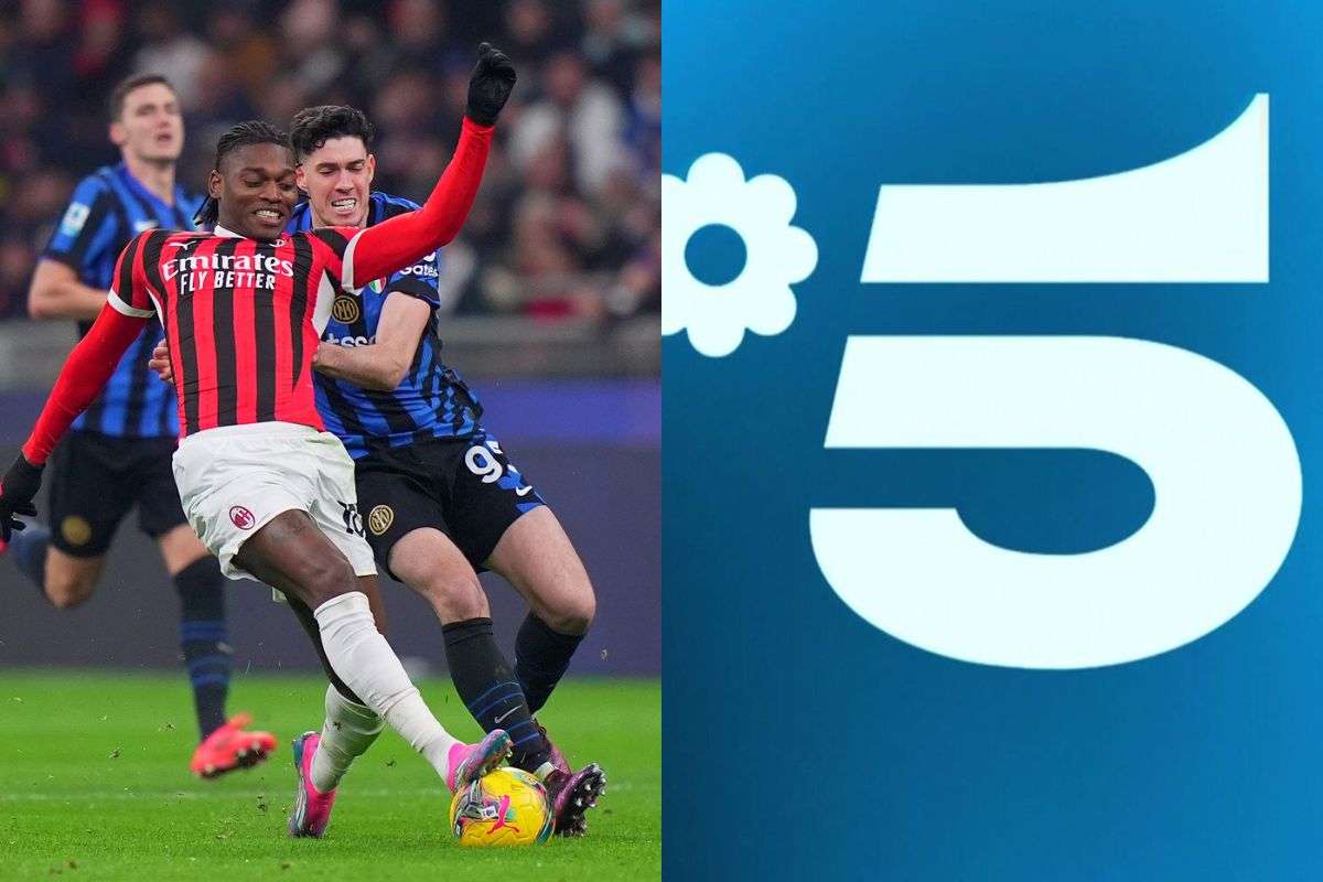 Derby e logo Canale 5