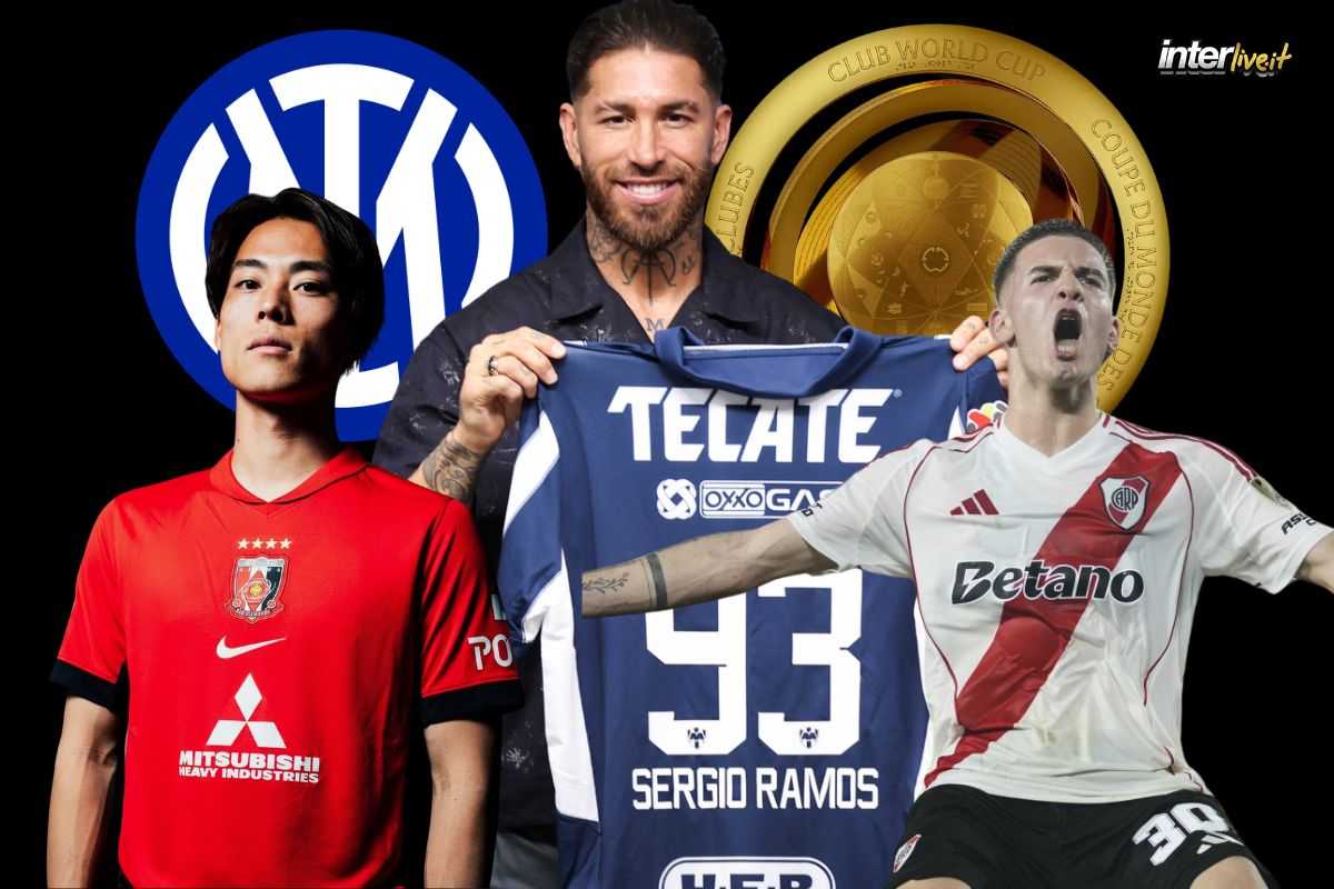 Grafica Inter al Mondiale per Club
