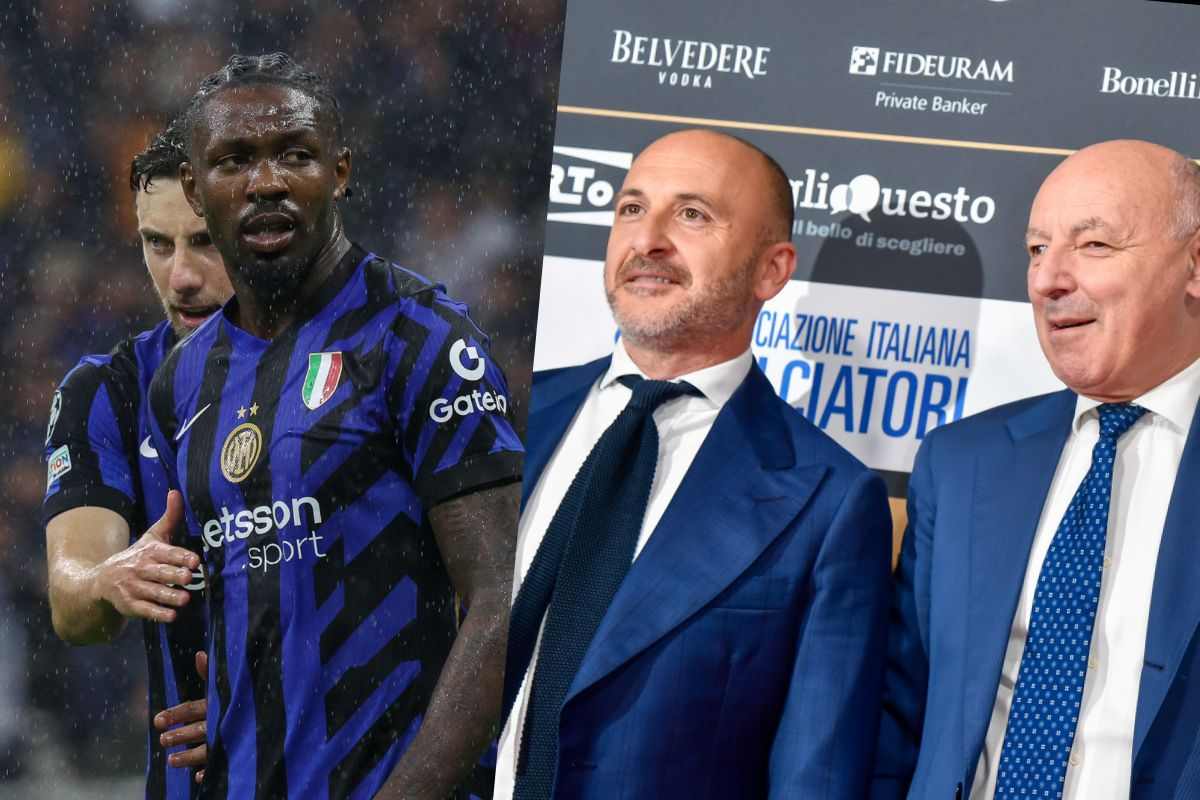 Thuram, Marotta e Ausilio