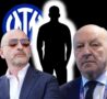 Marotta Ausilio e logo Inter